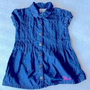 GUESS denim dress 18MO
